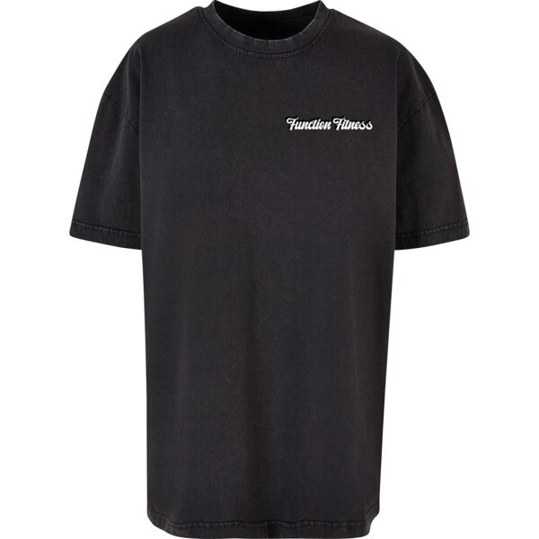 Women’s oversized acid wash tee Thumbnail