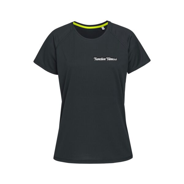 Ladies Sports Raglan Mesh T Thumbnail