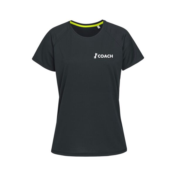 Ladies Sports Raglan Mesh T Thumbnail